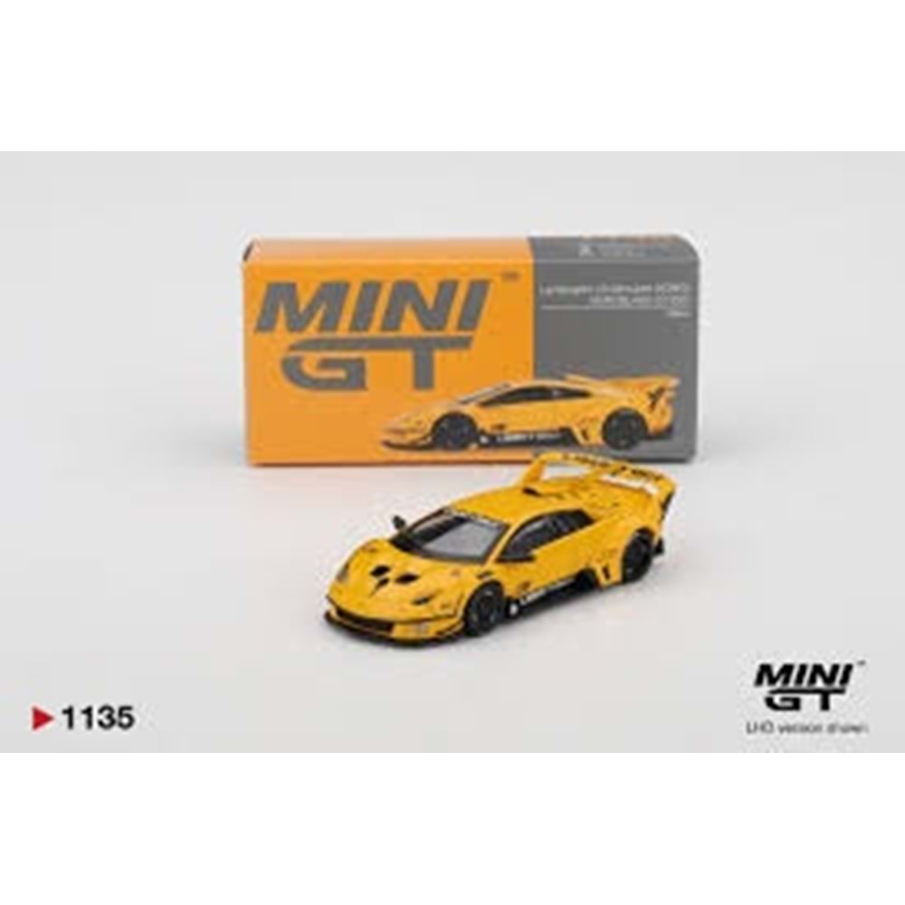 Mini GT 1/64 Lamborgini LB Silhouette Works Murcielago GT