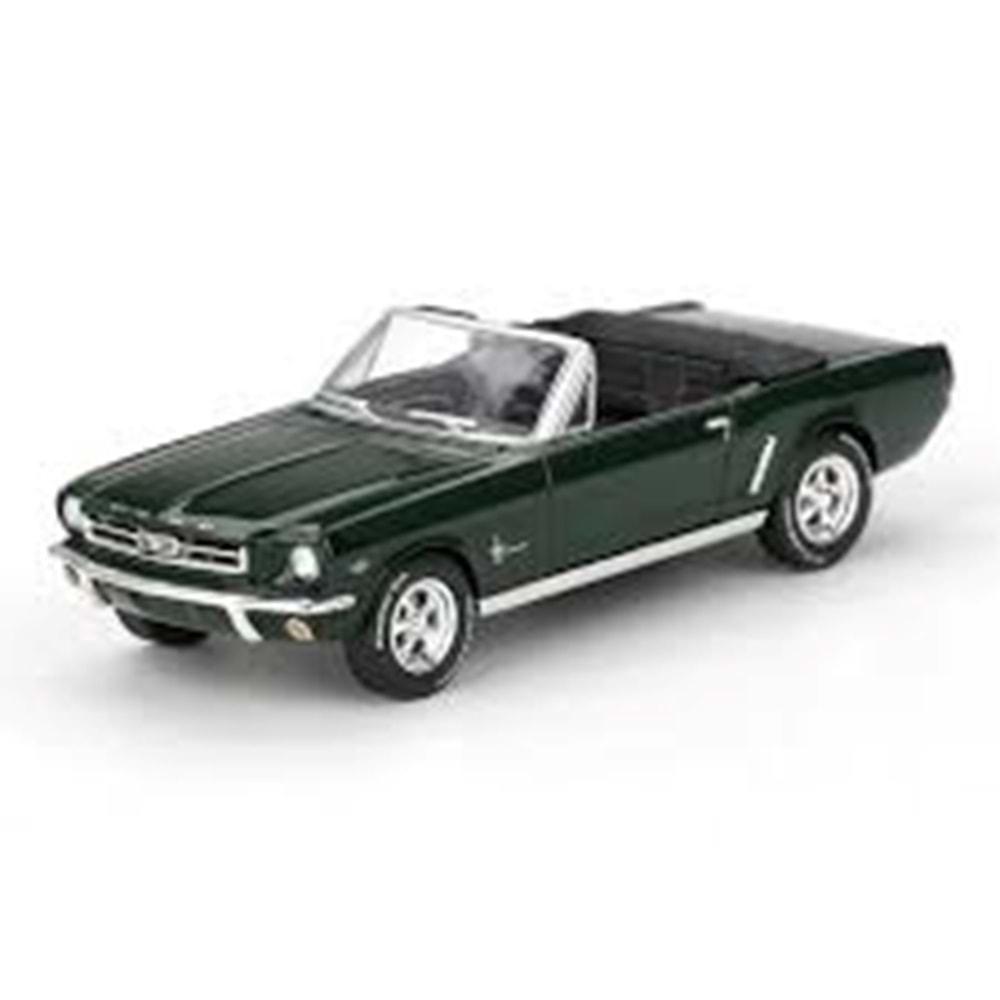 Mini GT 1/64 LB Ford Mustang Convertible 1964 Highland Gree