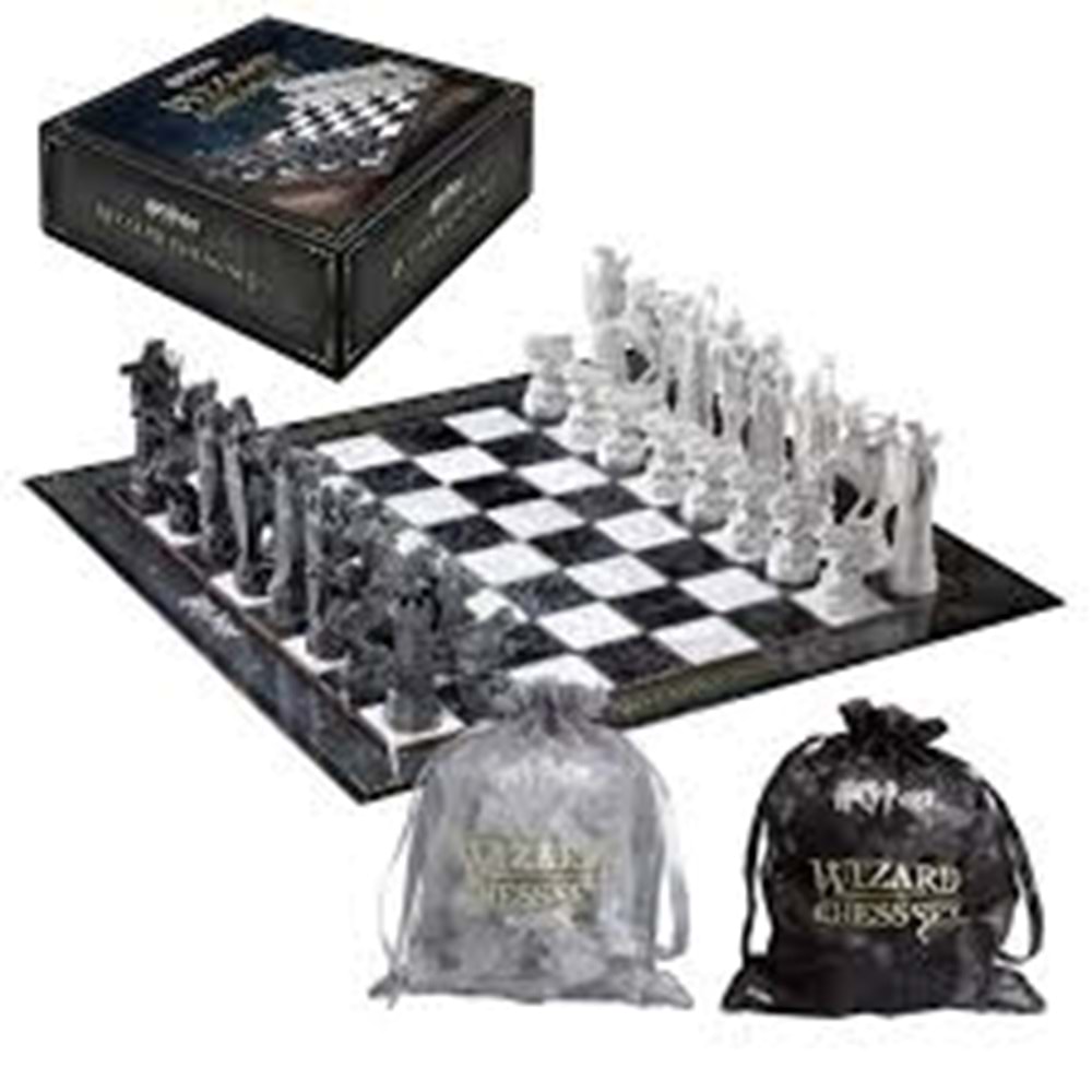 Noble Collection - Harry Potter - Wizard Chess Set