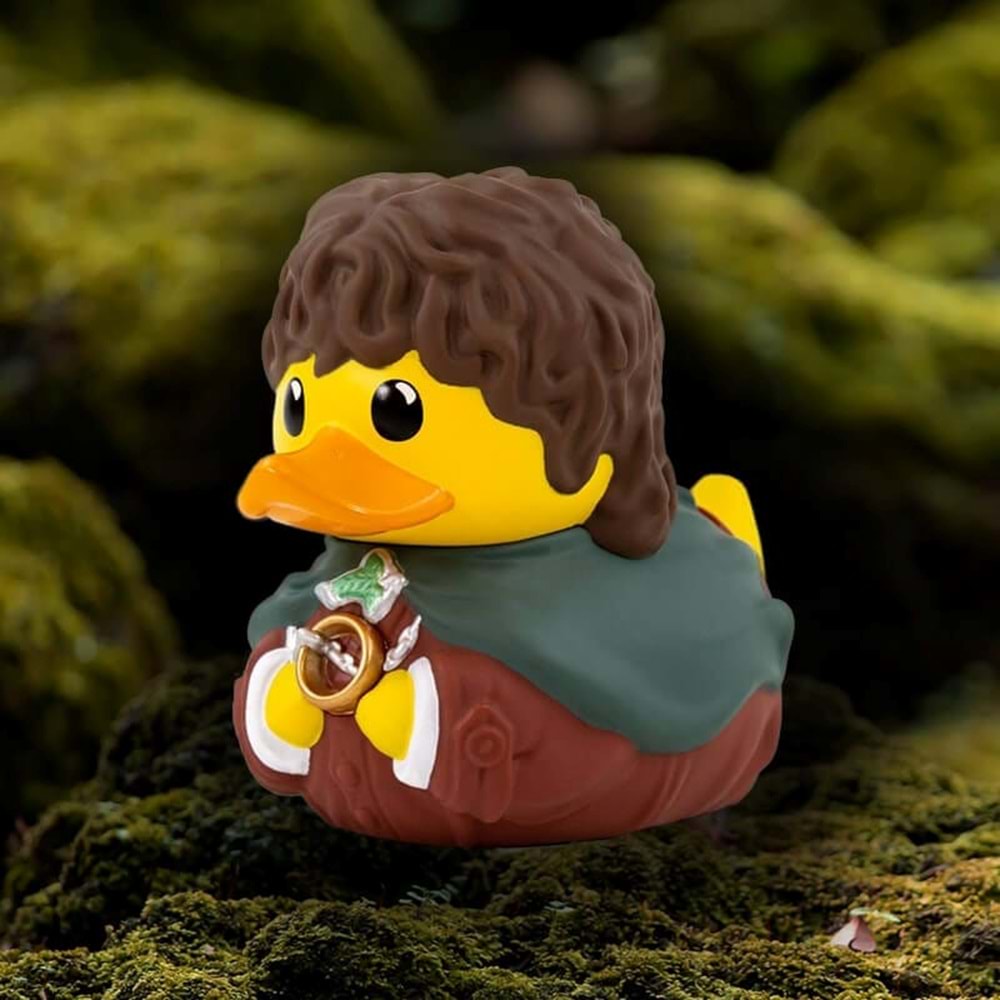Tubbz Lord Of The Rings Boxed Frodo Baggins Cosplay Ördek Figür