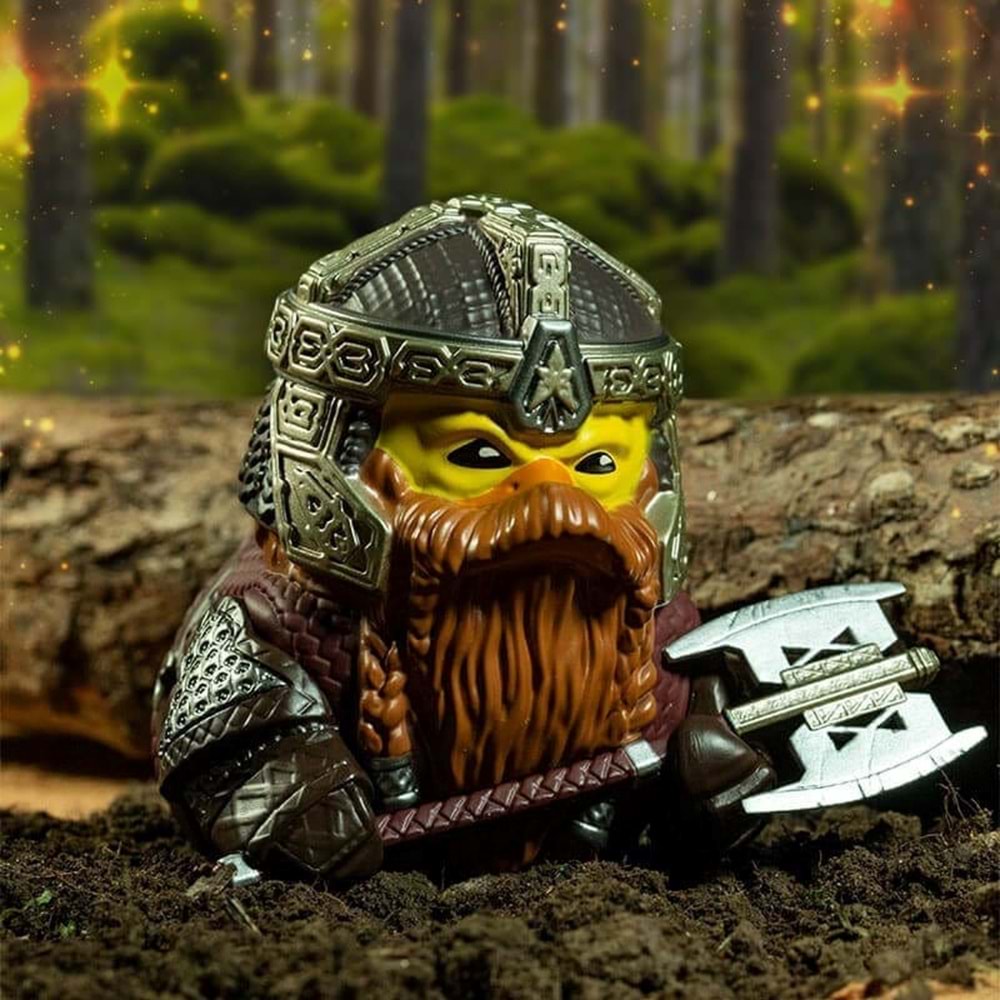 Tubbz Lord Of The Rings Boxed Gimli Cosplay Ördek Figür