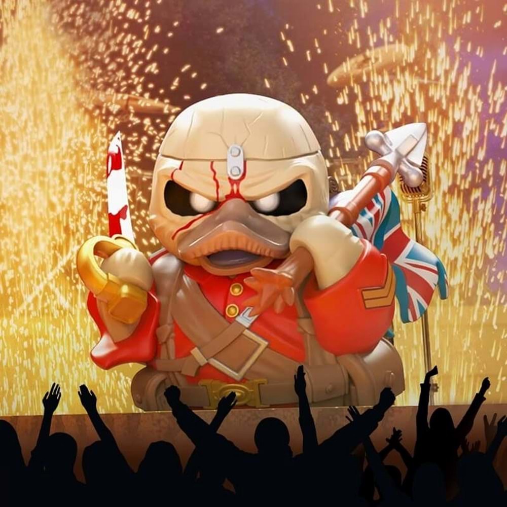 Tubbz Iron Maiden Boxed Eddie Cosplay Ördek Figür
