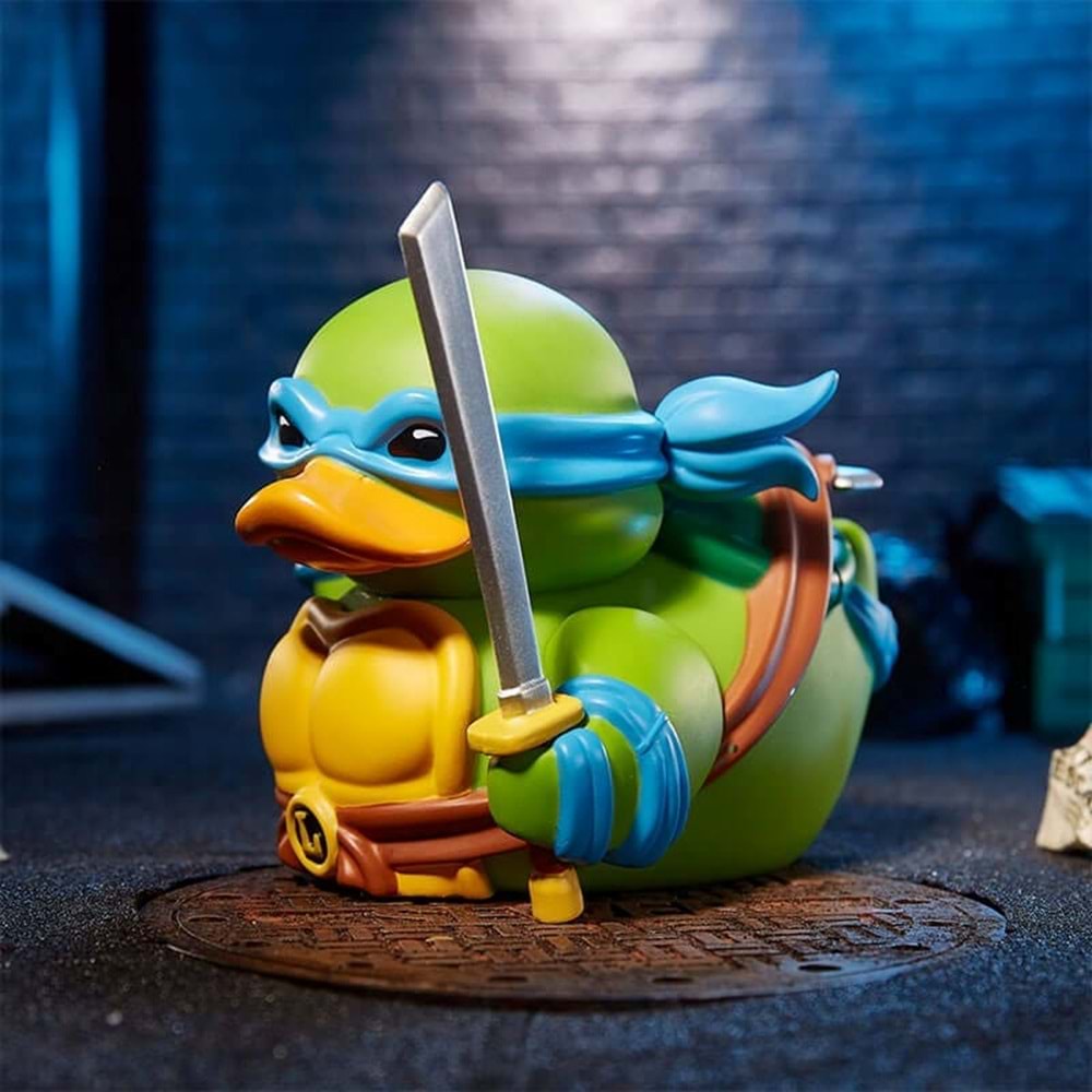 Tubbz TMNT Boxed Leonardo Cosplay Ördek Figür