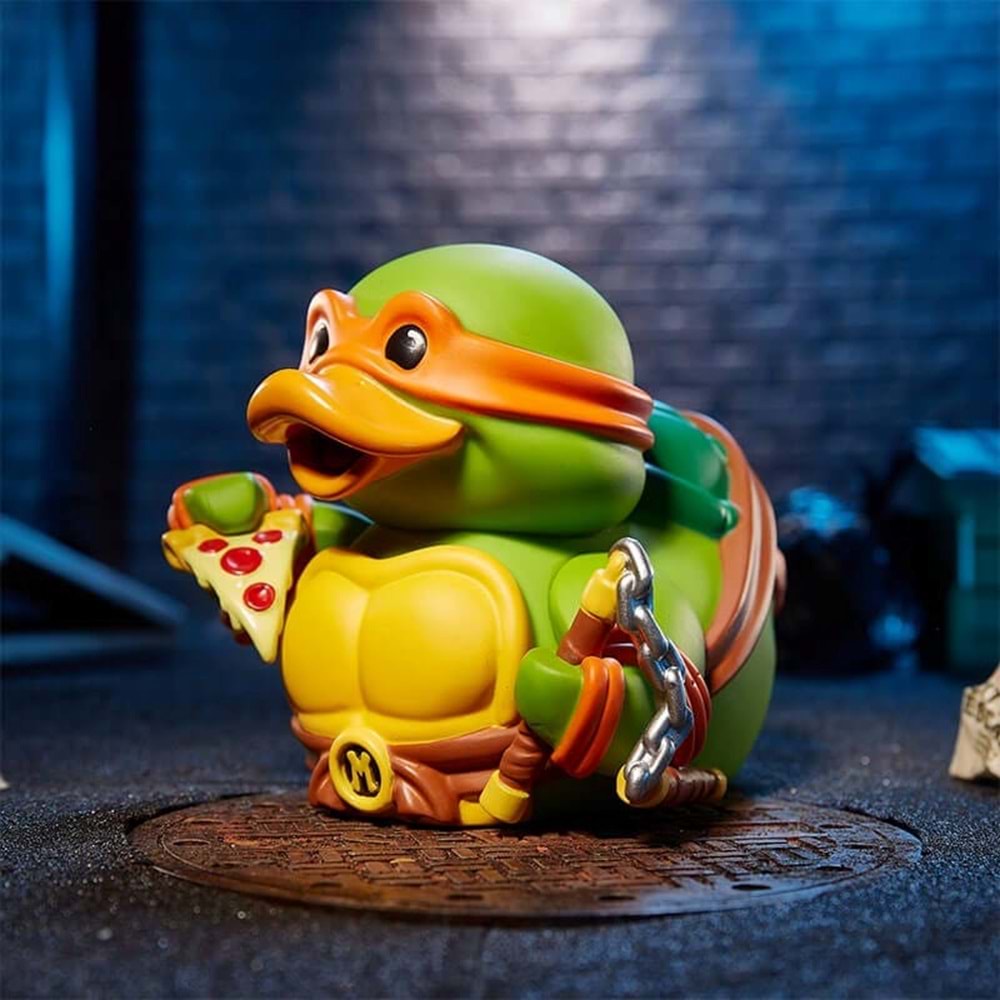 Tubbz TMNT Boxed Michelangelo Cosplay Ördek Figür