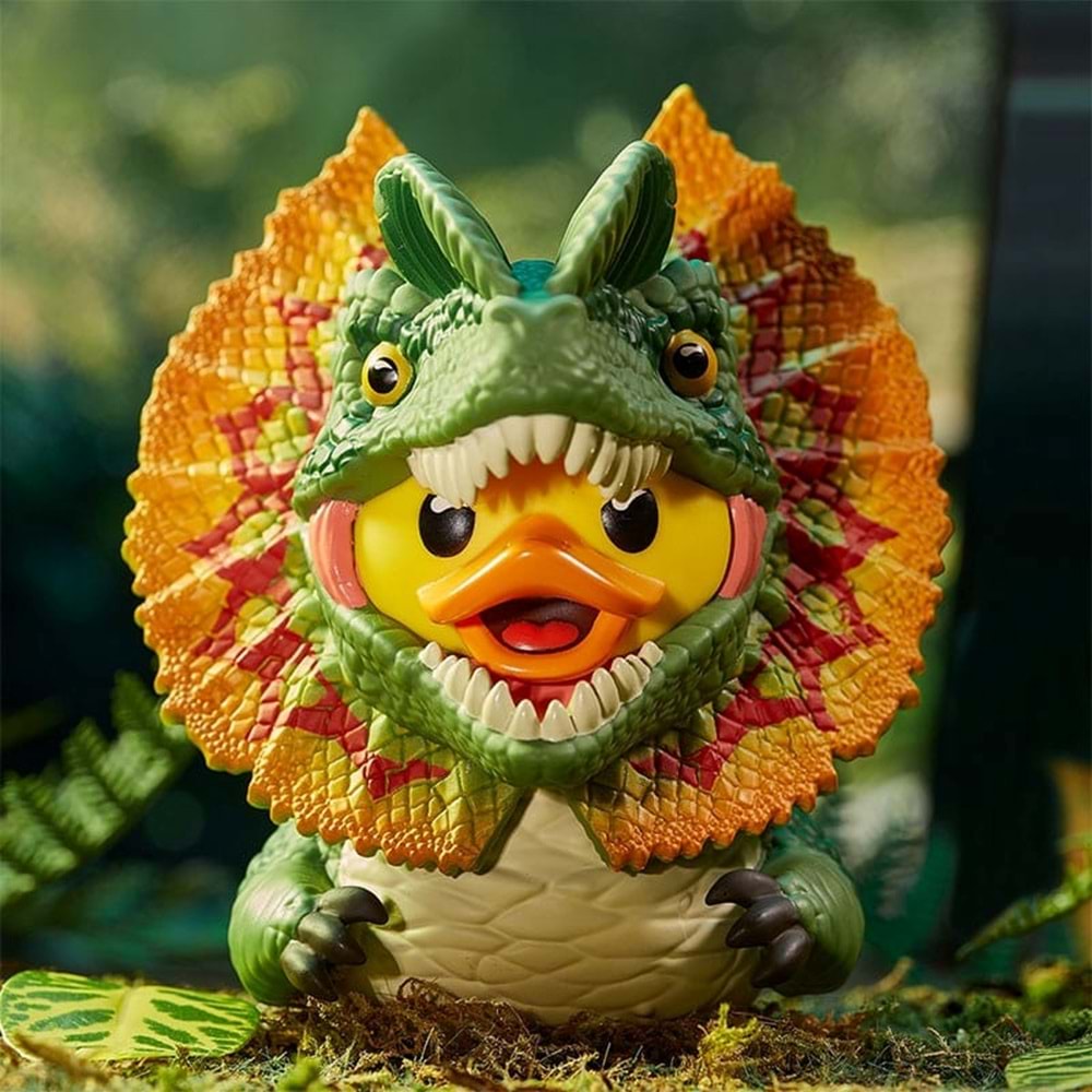 Tubbz Jurassic Park Boxed Dilophosaurus Cosplay Ördek Figür