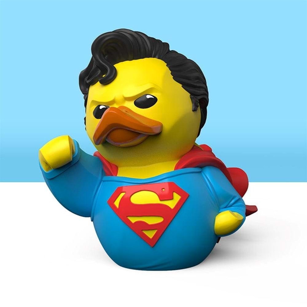 Tubbz DC Comics Boxed Superman Cosplay Ördek Figür