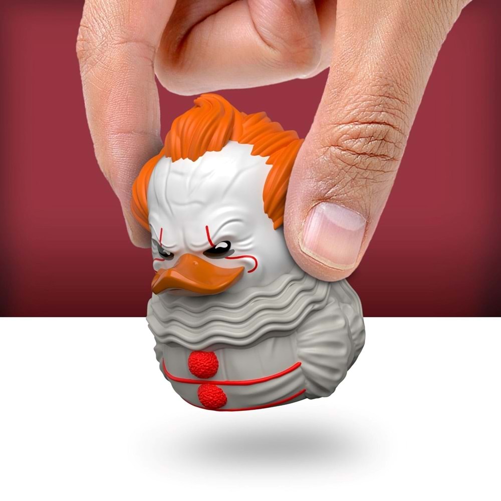 Tubbz Mini IT Pennywise Cosplay Ördek Figür