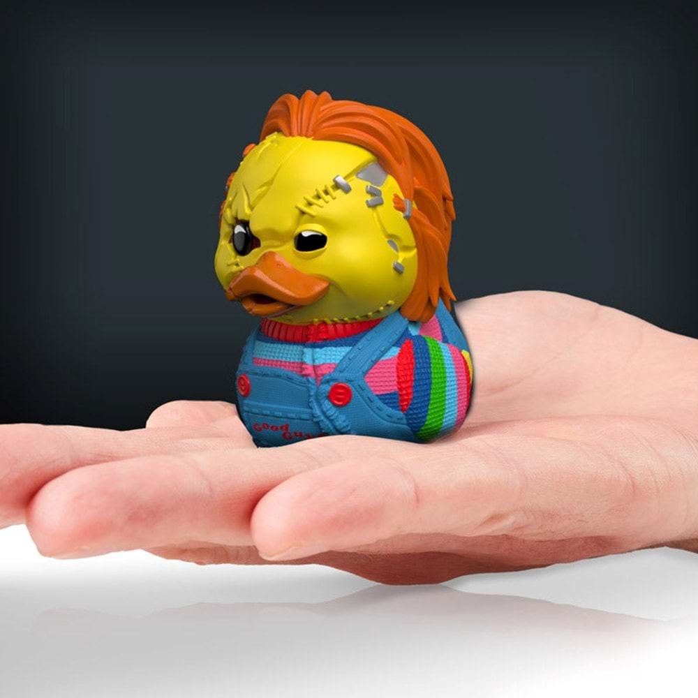 Tubbz Mini Childs Play Chucky Cosplay Ördek Figür