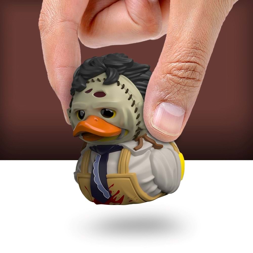 Tubbz Mini Texas Leatherface Cosplay Ördek Figür