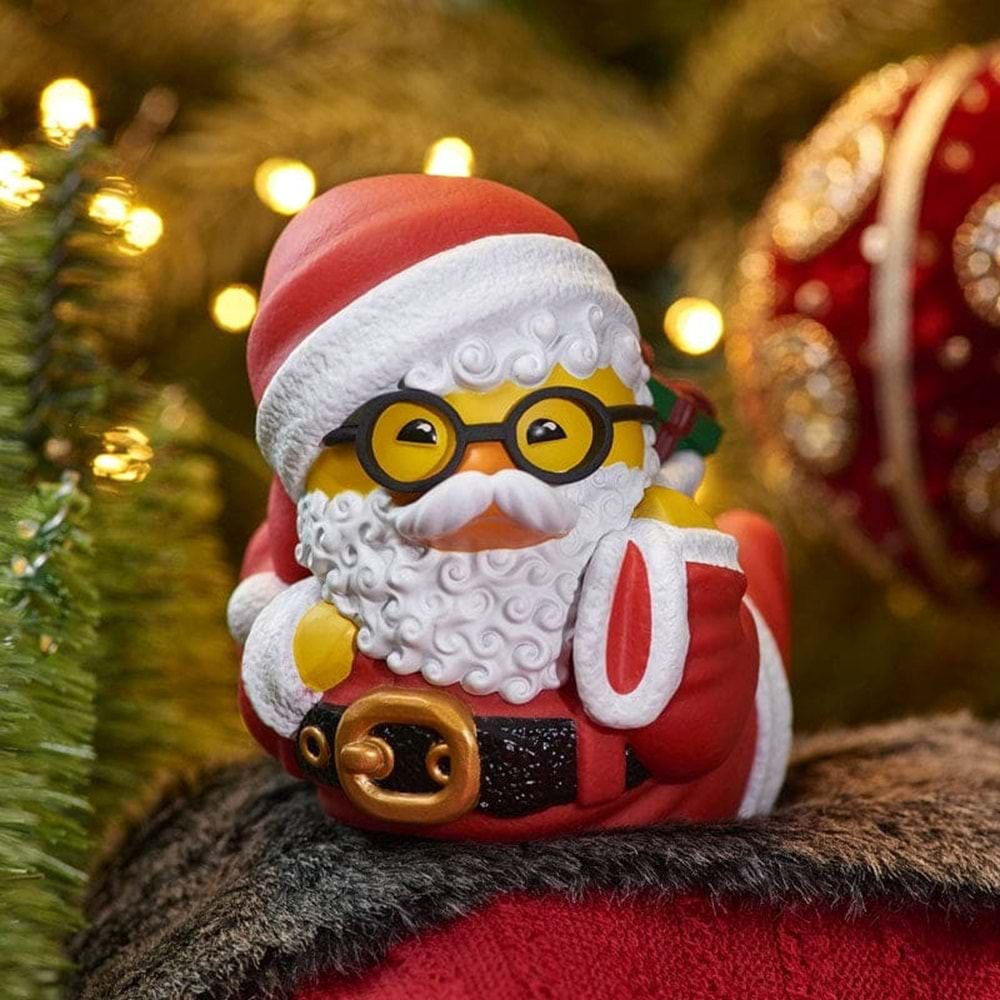 Tubbz Santa Claus Boxed Cosplay Ördek Figür