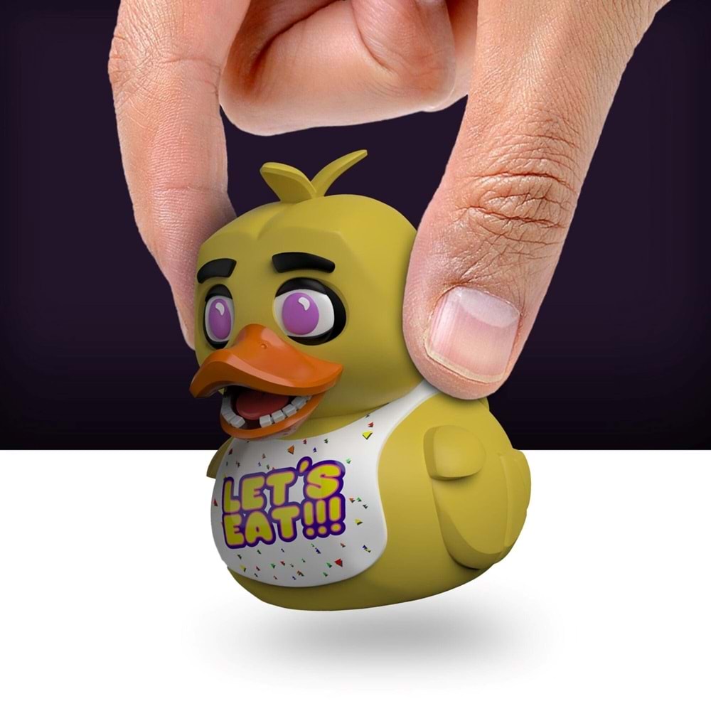 Tubbz Mini Five Nights At Freddy's Chica Cosplay Ördek Figür