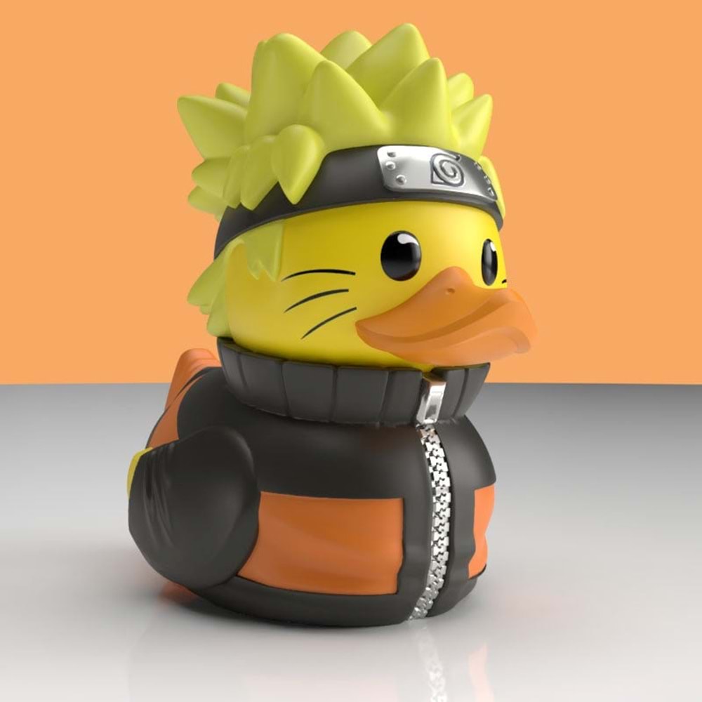 Tubbz Naruto Boxed Naruto Uzumaki Cosplay Ördek Figür