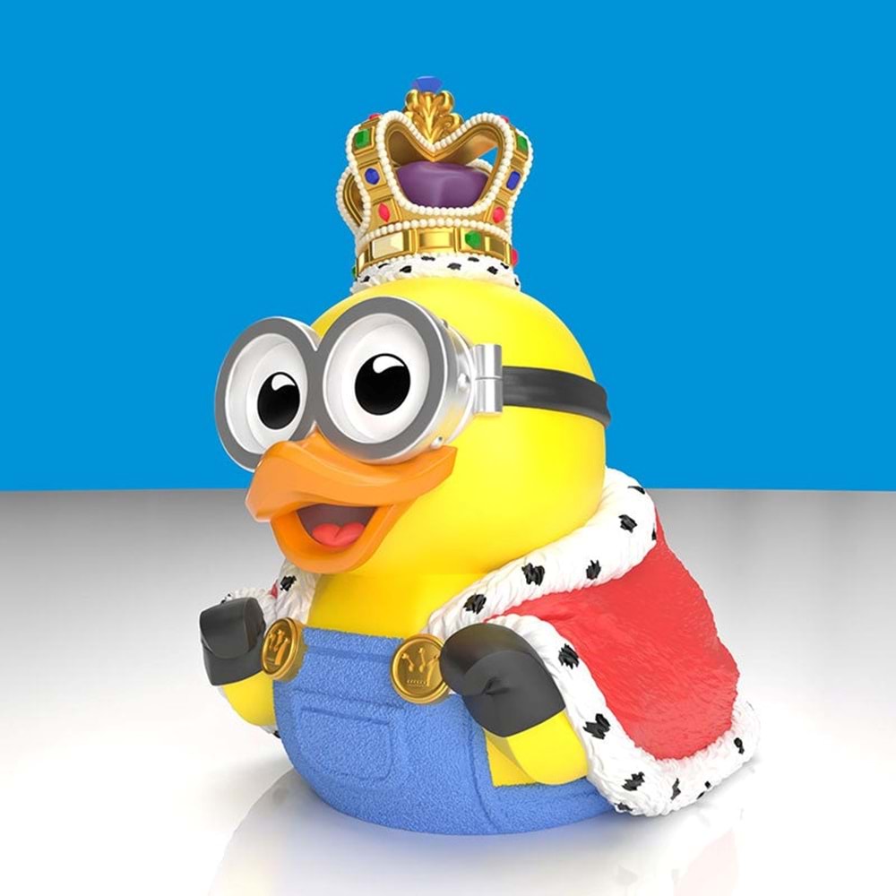 Tubbz Minions Boxed King Bob Cosplay Ördek Figür