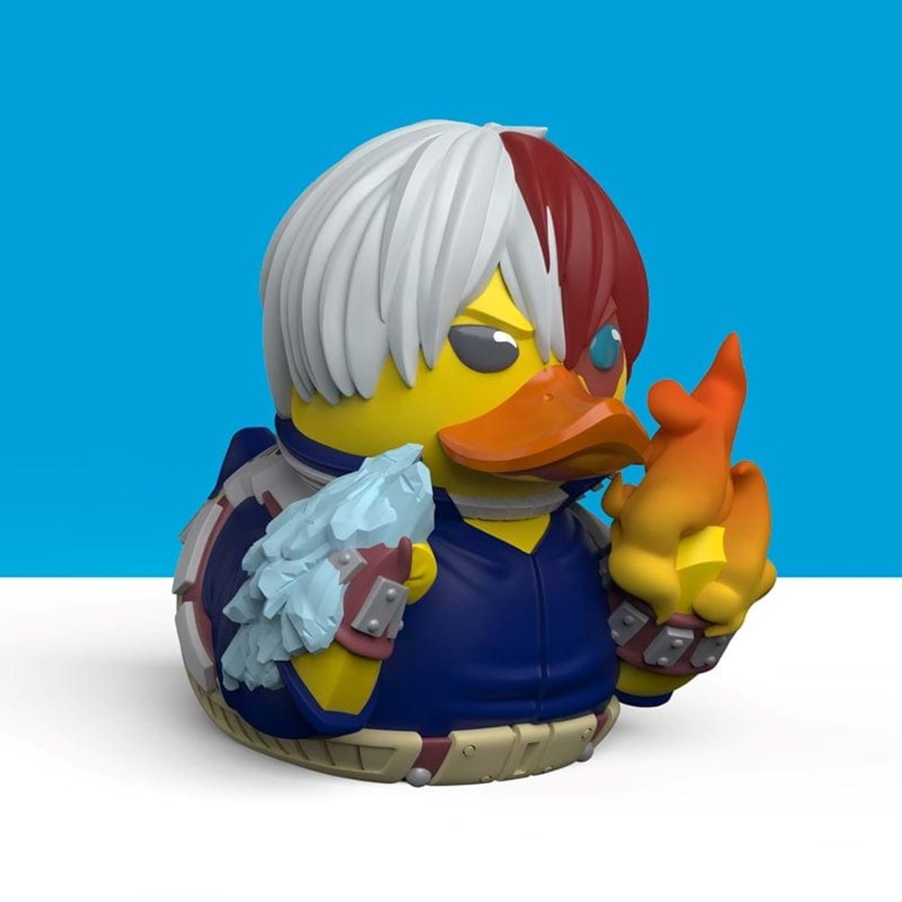 Tubbz My Hero Academia Boxed Shoto Todoroki Cosplay Ördek Figür