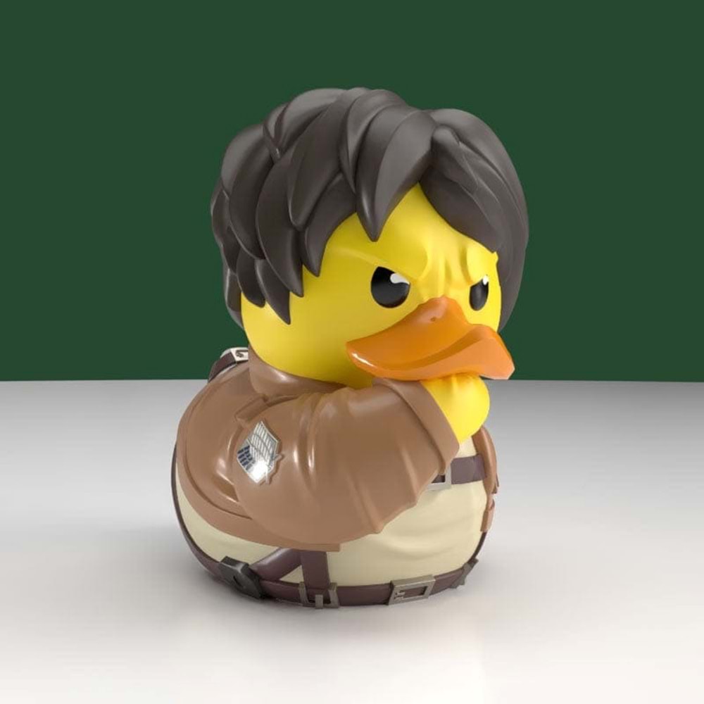 Tubbz Attack on Titan Boxed Eren Yeager Cosplay Ördek Figür
