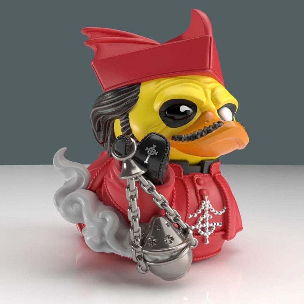 Tubbz Ghost Boxed Cardinal Copia Cosplay Ördek Figür