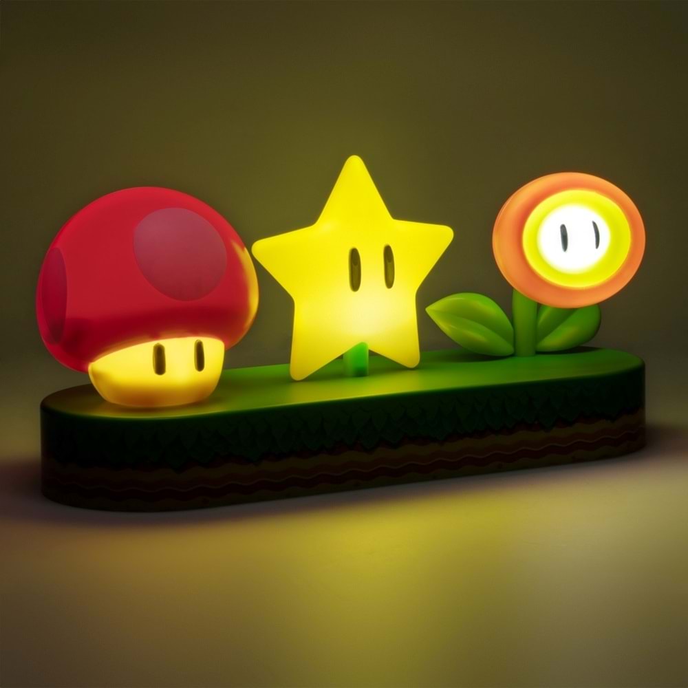 Paladone Super Mario İkon Lamba