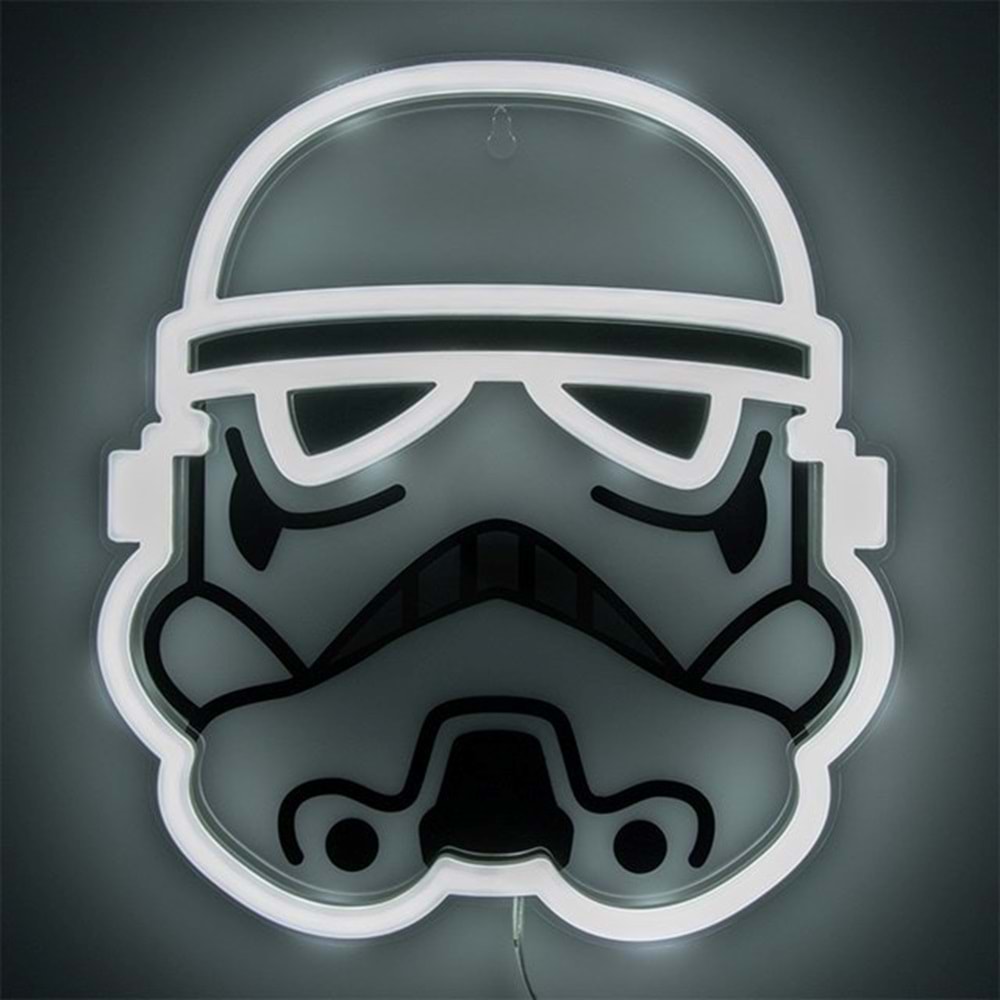 Paladone Stormtrooper Wall Mountable LED Neon Lamba