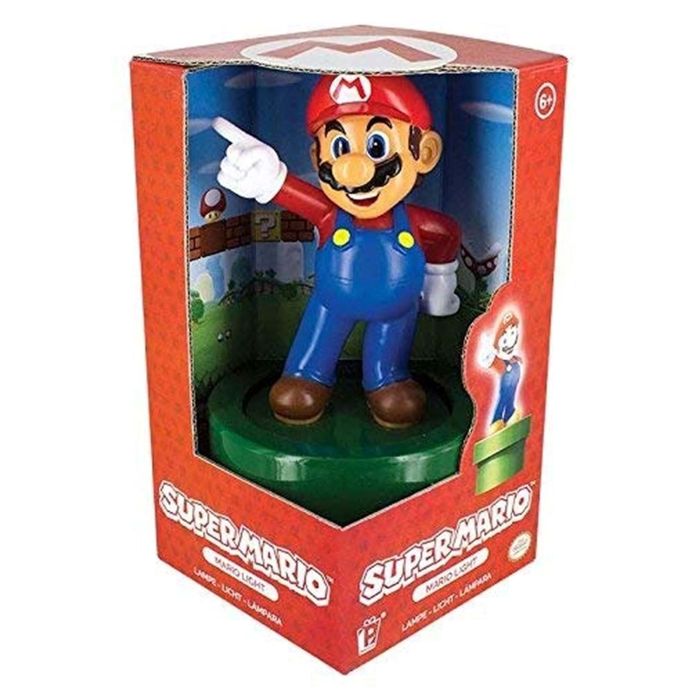 Paladone Super Mario Figür Lamba
