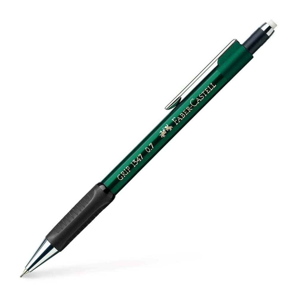 Faber - Castell Versatil Kalem Grip 1347 0.7 Koyu Yeşil