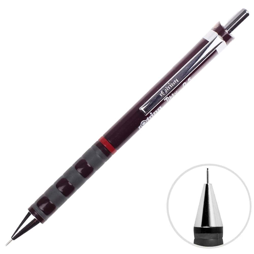 Rotring Tikky Versatil Kurşun Kalem 0.5 Kahverengi
