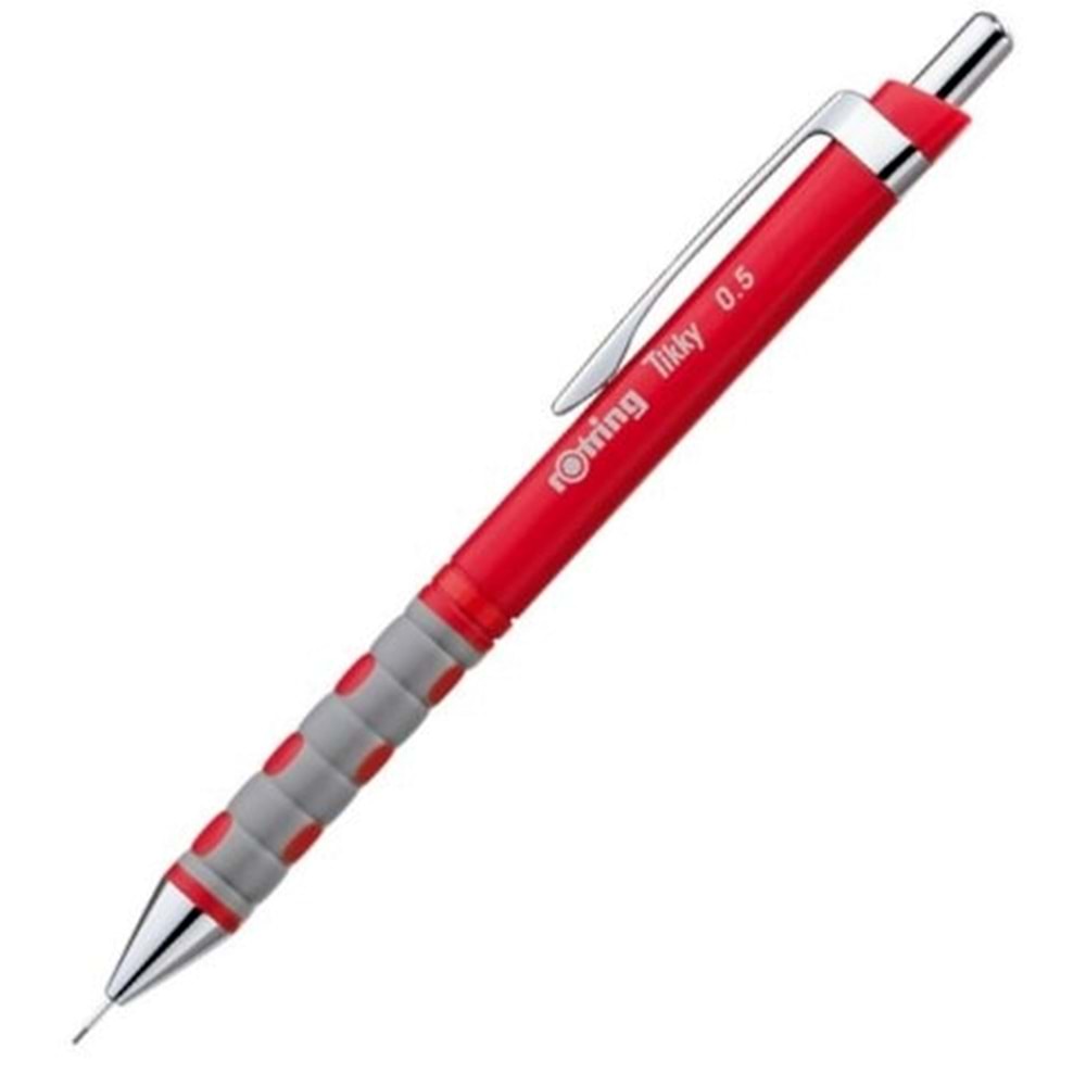 Rotring Tikky Versatil Kurşun Kalem 0.5 Kırmızı