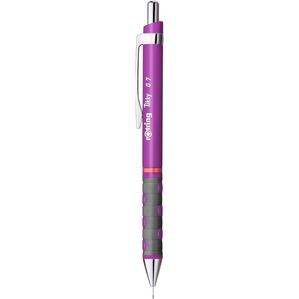 Rotring Tikky Versatil Kurşun Kalem 0.7 Mor