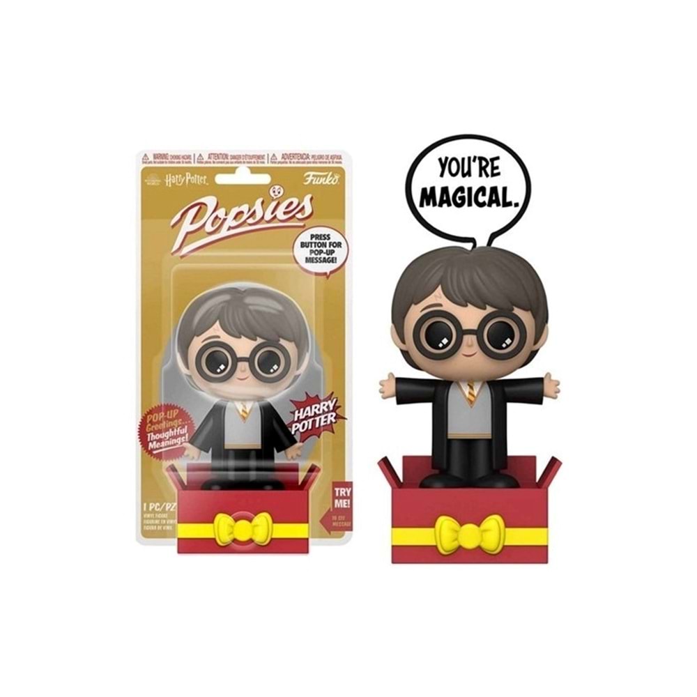 Funko POPsies - Harry Potter - Harry Potter Pop-Up