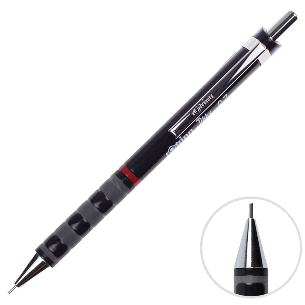 Rotring Tikky Versatil Kurşun Kalem Mavi 0.5 mm