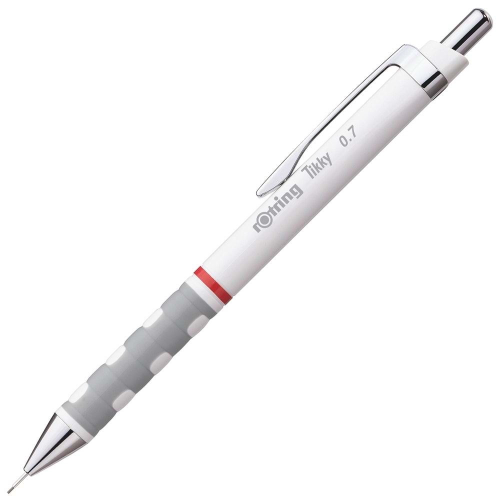 Rotring Tikky Versatil Kurşun Kalem Beyaz 0.7 mm