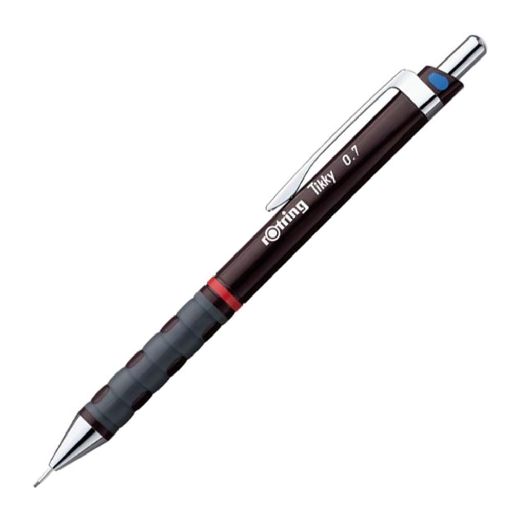 Rotring Tikky Versatil Kurşun Kalem Bordo 0.7 mm