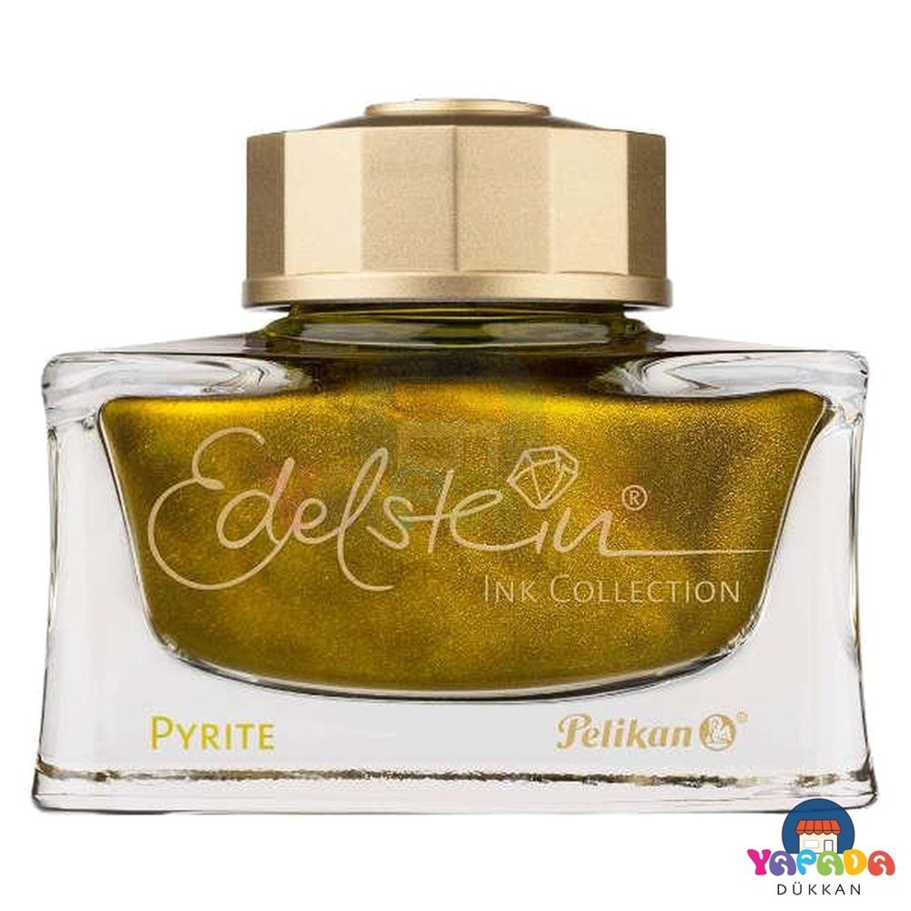 Pelikan Edelstein Ink of the Year 2026 Pyrite Dolma Kalem Mürekkebi 50 ml