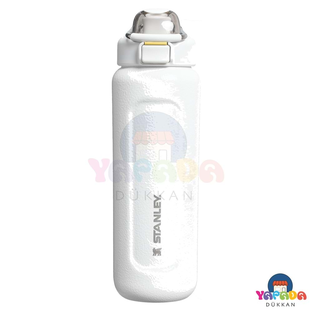 Stanley Wellspring 10-13111-0105 700 ml 18/8 Çelik Basmalı Kapaklı Hammertone Frost Termos Şişe