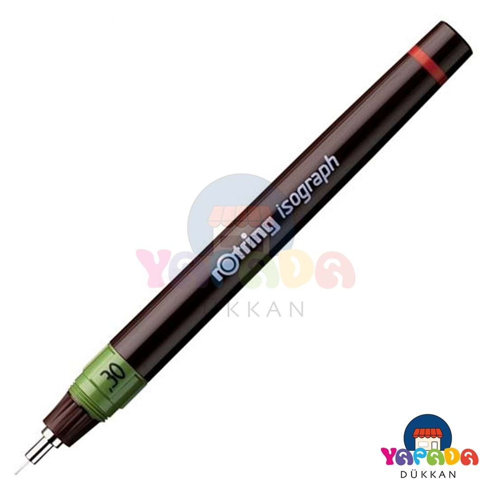 rOtring Isograph 1903399 0,30 mm Doldurulabilir Teknik Çizim Kalemi