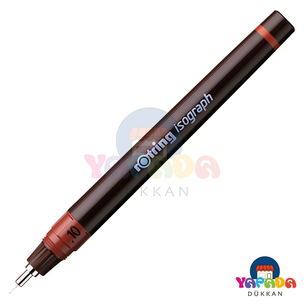 rOtring Isograph 1903394 0,10 mm Doldurulabilir Teknik Çizim Kalemi