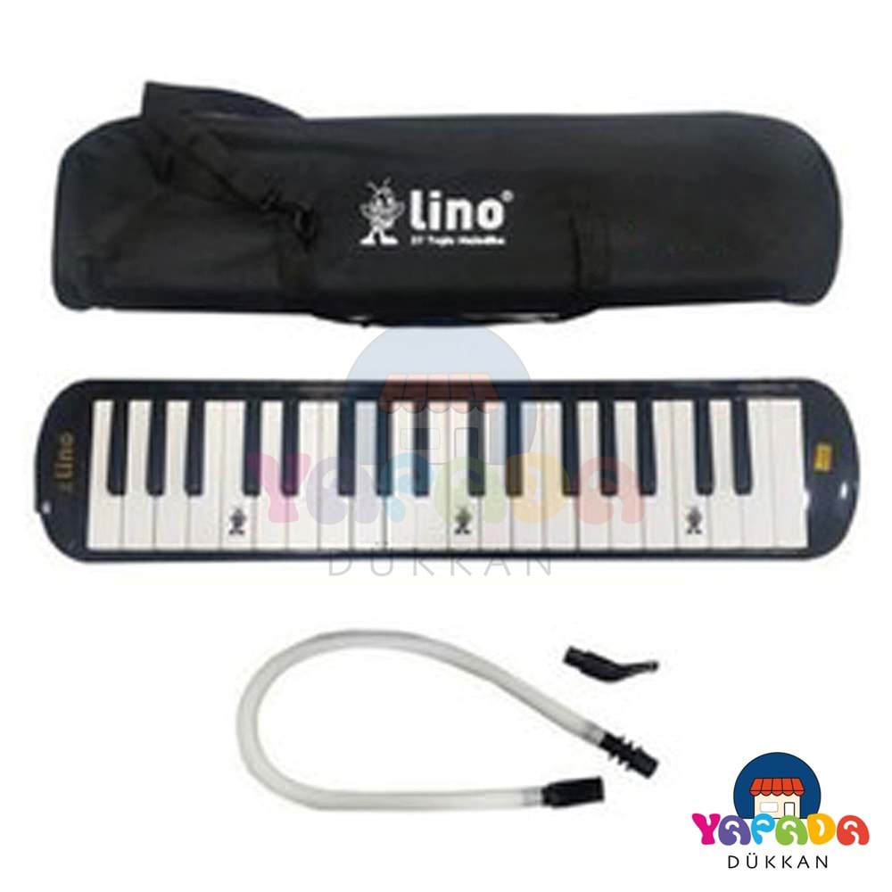 Lino LN-37-SS 37 Tuşlu Bez Taşıma Çantalı Siyah Melodika