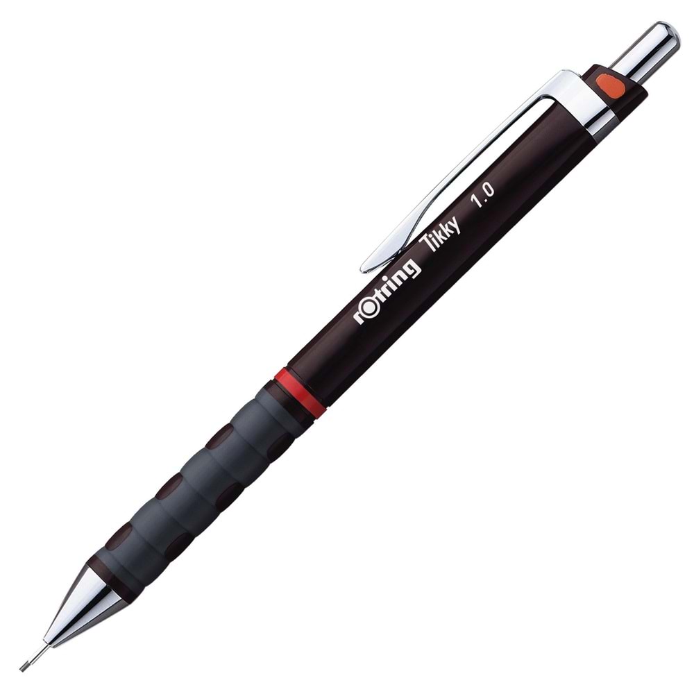 Rotring Tikky Versatil Kurşun Kalem Bordo 1.0