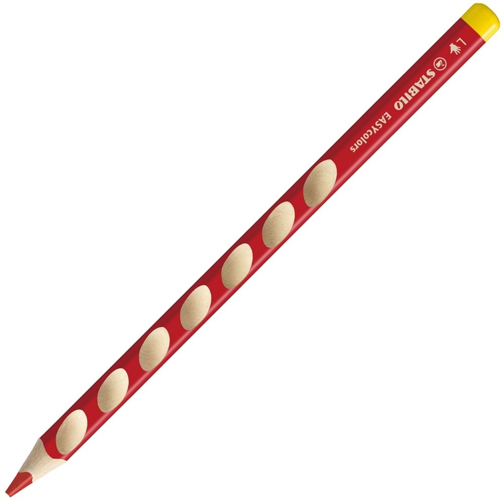 Stabilo Easycolors 331 Kiraz Kırmızısı Sol El Ergonomik Kuru Boya Kalemi