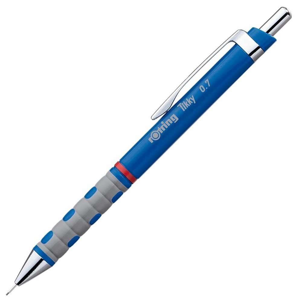 Rotring Tikky Versatil Kurşun Kalem Mavi 0.7 mm