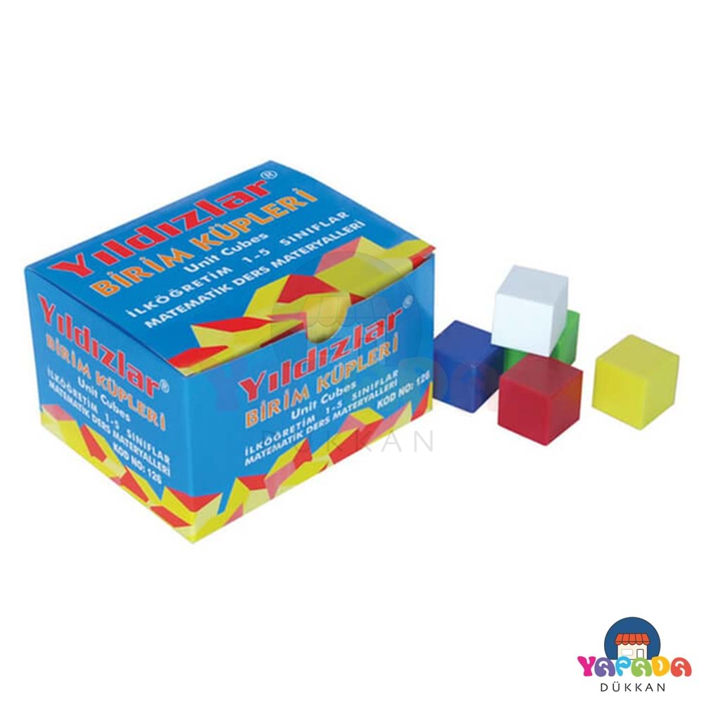 Yıldızlar Birim Küp Matematik Eğitim Materyali