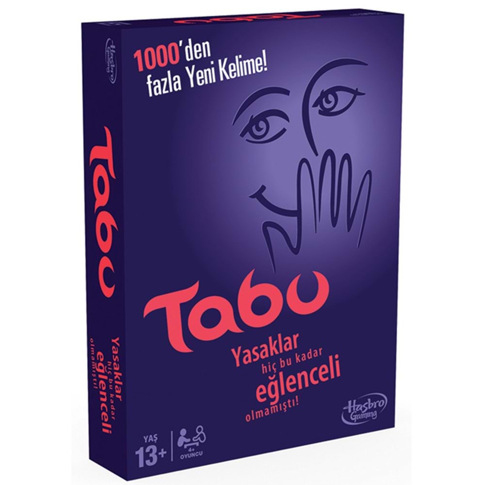 Hasbro Tabu Kutu Oyunu