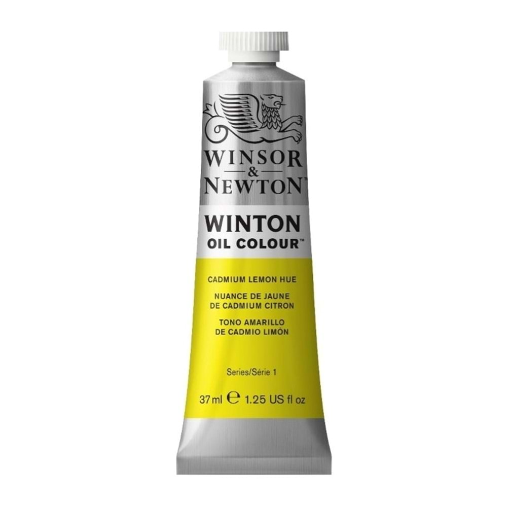 Winsor & Newton Winton Yağlı Boya 37Ml (60) Cadmium Lemon 086