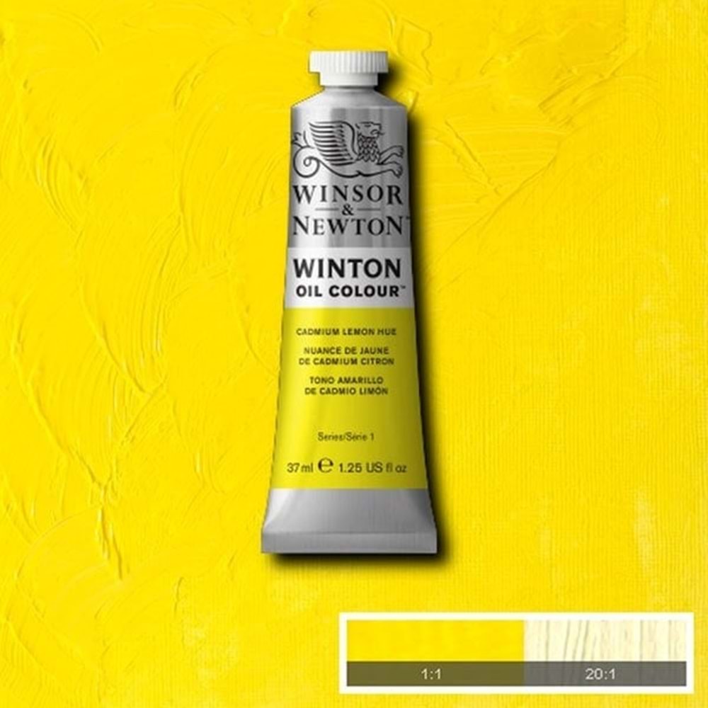 Winsor & Newton Winton Yağlı Boya 37Ml (7) Cadmium Lemon Hue