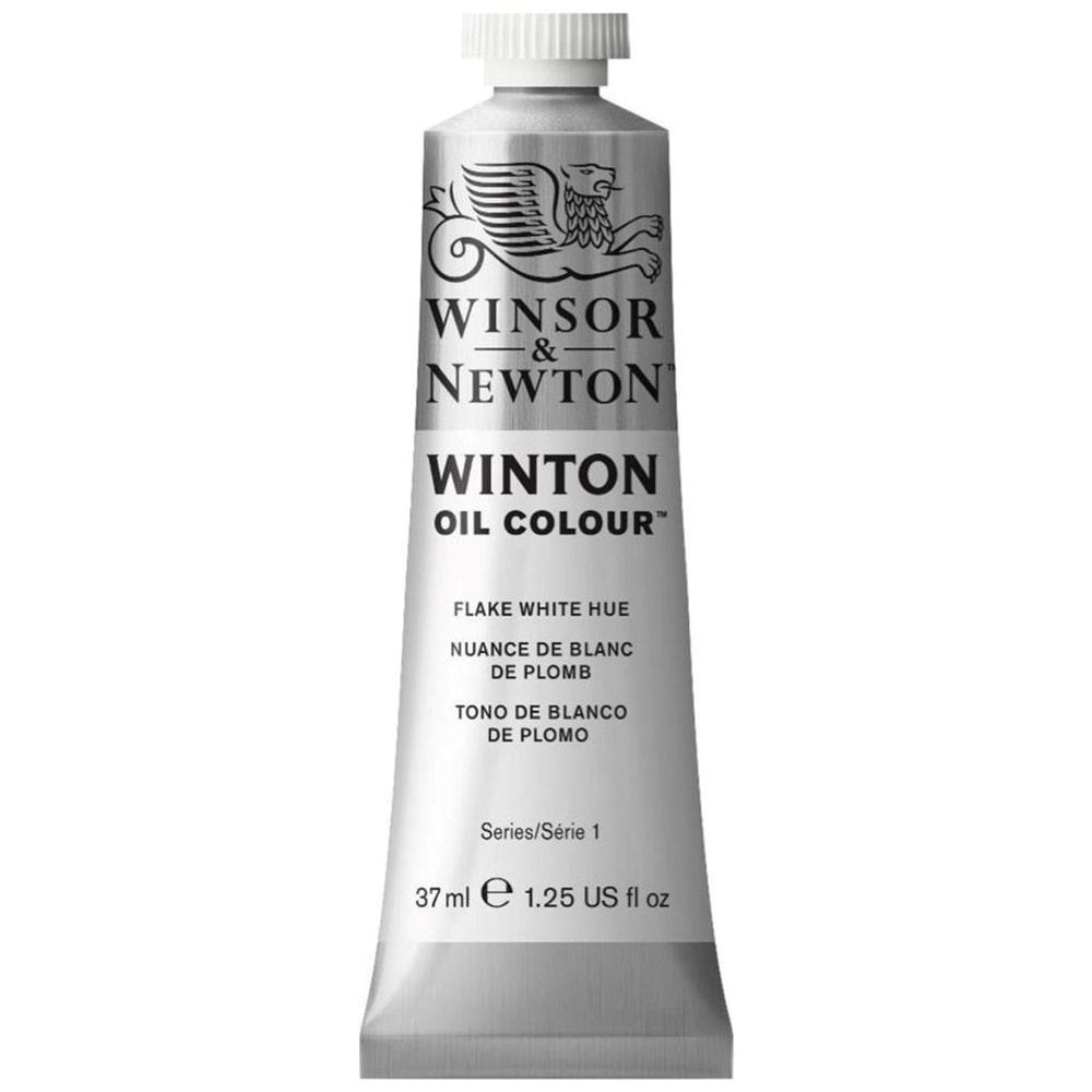 Winsor & Newton Winton Yağlı Boya 37Ml (19) Flake White 245