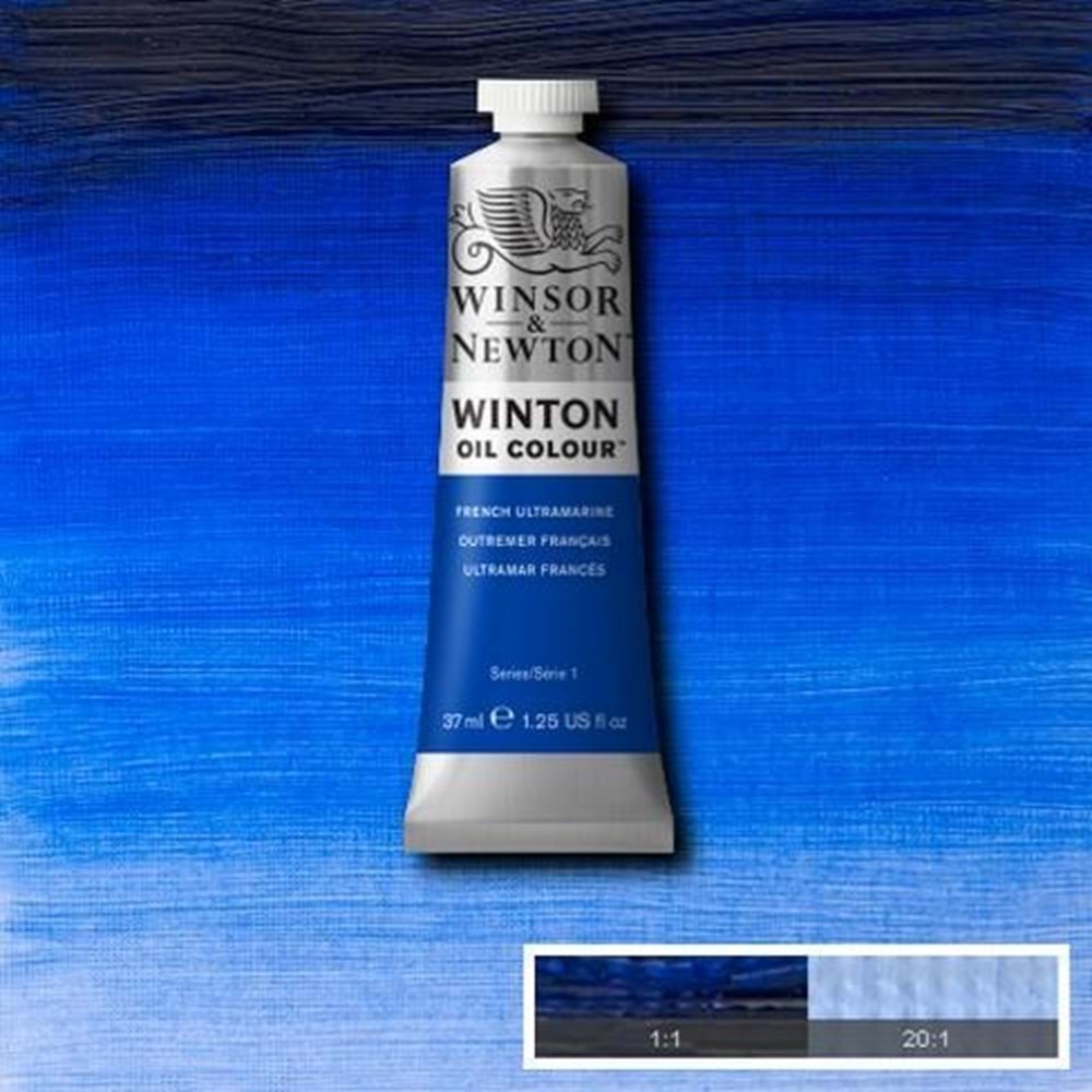 Winsor & Newton Winton Yağlı Boya 37Ml (21) French Ultramarine
