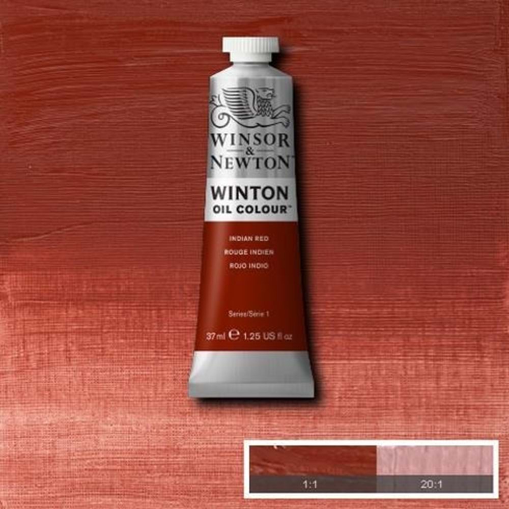 Winsor & Newton Winton Yağlı Boya 37Ml (23) İndian Red