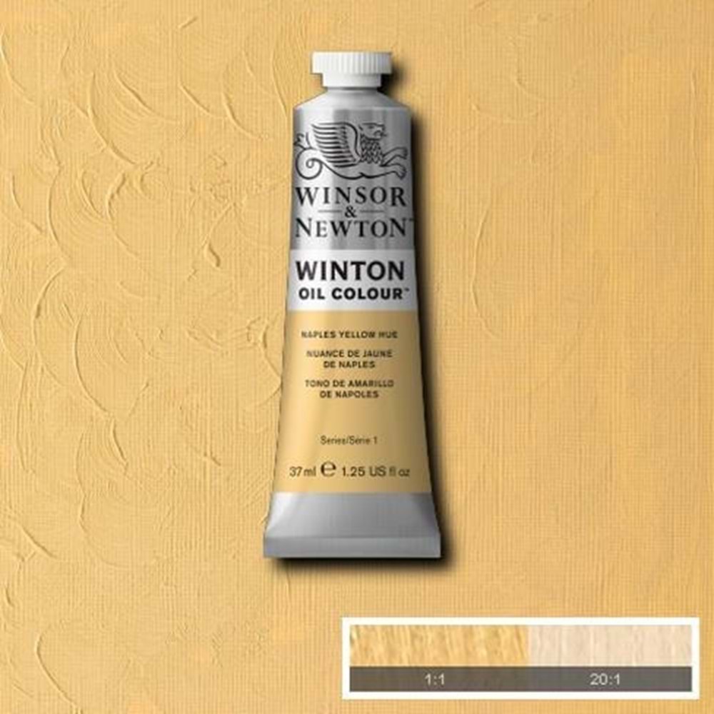 Winsor & Newton Winton Yağlı Boya 37Ml (29) Naples Yellow 422