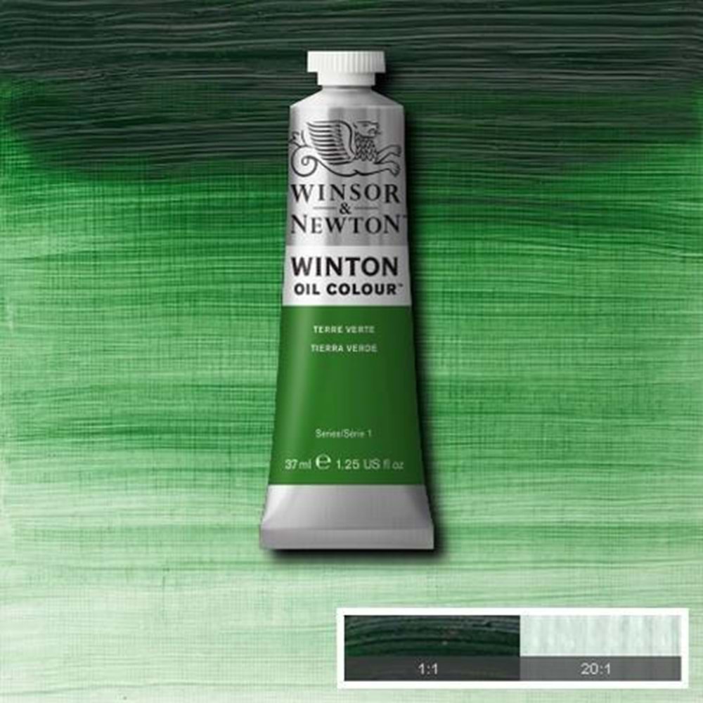 Winsor & Newton Winton Yağlı Boya 37Ml (39) Terre Verte 637