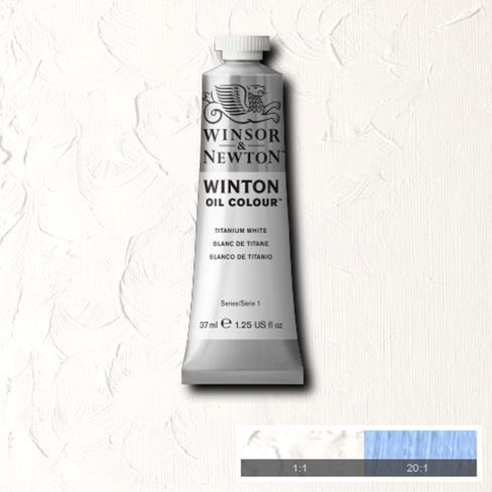 Winsor & Newton Winton Yağlı Boya 37Ml (40) Titanium White 644