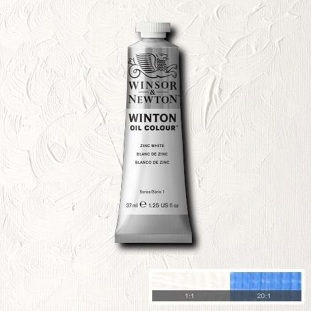 Winsor & Newton Winton Yağlı Boya 37Ml (45) Zinc White 748